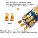 Car Audio Modification Fuse Holder Fuse Liner Fuse Splitter, Specification: 1 In 2 Out