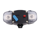 CB8 Car Route Yacht Ship Audio Refit Automatic Circuit Breaker Power Circuit Protection Insurance Switch, Specification: 50A
