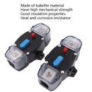 CB8 Car Route Yacht Ship Audio Refit Automatic Circuit Breaker Power Circuit Protection Insurance Switch, Specification: 50A