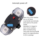 CB8 Car Route Yacht Ship Audio Refit Automatic Circuit Breaker Power Circuit Protection Insurance Switch, Specification: 50A
