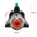 CB9 Car Audio Insurance RV Yacht Circuit Breaker Switch Short Circuit Overload Protection Switch, Specification: 150A