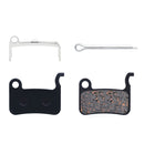 3 Pairs Mountain Bike Semi-Metallic Brake Pads M355 Oil Disc BB5 Resin Disc Brakes, Bagged(DB-S2)