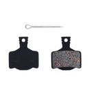 3 Pairs Mountain Bike Semi-Metallic Brake Pads M355 Oil Disc BB5 Resin Disc Brakes, Bagged(DB-S9)