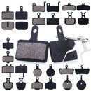 3 Pairs Mountain Bike Semi-Metallic Brake Pads M355 Oil Disc BB5 Resin Disc Brakes, Bagged(DB-S10)