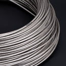 2 PCS TRLREQ ZH209 Mountain Road Car Bicycle 5mm Braided Tube, Style: 3m Brake(Titanium Color)