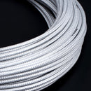 2 PCS TRLREQ ZH209 Mountain Road Car Bicycle 5mm Braided Tube, Style: 3m Brake(Silver)