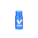30 PCS EVERD ZH419 Mountain Road Bike Aluminum Alloy Air Mouth Cap Car Tire Dust Door Cover, Colour: Presta (Blue)