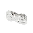 20 Pairs 6/7/8 Speed (Silver) ZH405 Mountain Road Bicycle Chain Magic Buckle Chain Quick Release Buckle