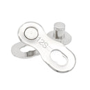 10 Pairs 12 Speed (Silver) ZH405 Mountain Road Bicycle Chain Magic Buckle Chain Quick Release Buckle
