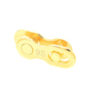10 Pairs 9 Speed (Gold) ZH405 Mountain Road Bicycle Chain Magic Buckle Chain Quick Release Buckle