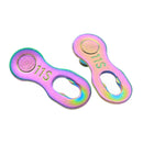 5 Pairs 11 Speed (Colorful) ZH405 Mountain Road Bicycle Chain Magic Buckle Chain Quick Release Buckle