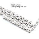 Mountain Road Bike Chain Electroplating Chain, Specification: 9 Speed chain