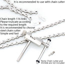 Mountain Road Bike Chain Electroplating Chain, Specification: 9 Speed chain
