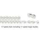 Mountain Road Bike Chain Electroplating Chain, Specification: 11 Speed