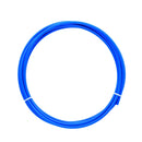 TRLREQ Mountain Bike Brake Tube 5mm Hydraulic Oil Disc Oil Brakes Braided Tube, Length: 3m (Blue)