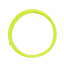 TRLREQ Mountain Bike Brake Tube 5mm Hydraulic Oil Disc Oil Brakes Braided Tube, Length: 3m (Green)
