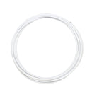 TRLREQ Mountain Bike Brake Tube 5mm Hydraulic Oil Disc Oil Brakes Braided Tube, Length: 3m (White)