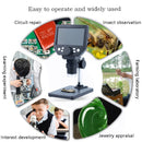 G1000 Digital Microscope HD Mobile Phone Repair Electron Microscope, Specification: Aluminum Alloy Bracket