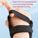 Pen-Holding Posture Wrist Correction Belt Primary School Students Writing Anti-Hook Wrist Corrector,Size: S (Pink)