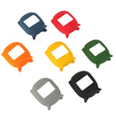 For JBL Clip 4 Bluetooth Speaker Silicone Case Protective Case(Black)