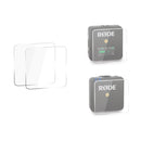 For Rod Wireless Go Wireless Microphone Tempered Film