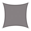 Outdoor Garden Sunshade Sail Waterproof Anti-UV Canopy, Size: 3m x 4m(Red)