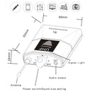 CORKT T1R1 Photography Interview Wireless Microphone SLR Radio DVD Digital Camera Outer Recipient Microphone Mobile Phone Live Recording Microphone