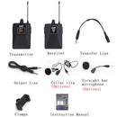 CORKT T1R1 Photography Interview Wireless Microphone SLR Radio DVD Digital Camera Outer Recipient Microphone Mobile Phone Live Recording Microphone
