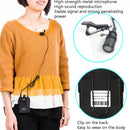 CORKT T1R1 Photography Interview Wireless Microphone SLR Radio DVD Digital Camera Outer Recipient Microphone Mobile Phone Live Recording Microphone