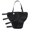 HJ19 Pet Surgery Rehabilitation Back Leg Protector Walking Aids, Size: M(Black Right Back Leg)