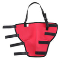 HJ19 Pet Surgery Rehabilitation Back Leg Protector Walking Aids, Size: M(Red Right Back Leg)