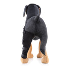 HJ19 Pet Surgery Rehabilitation Back Leg Protector Walking Aids, Size: L(Black Left Back Leg)