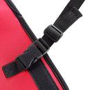 HJ19 Pet Surgery Rehabilitation Back Leg Protector Walking Aids, Size: L(Red Left Back Leg)