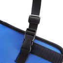 HJ19 Pet Surgery Rehabilitation Back Leg Protector Walking Aids, Size: L(Blue Left Back Leg)