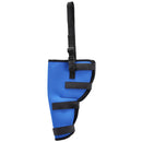 HJ19 Pet Surgery Rehabilitation Back Leg Protector Walking Aids, Size: L(Blue Right Back Leg)