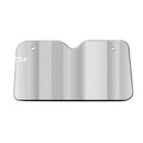 Aluminum Foil Five-Layer Thickening Car Sunscreen Heat Insulation Sun Visor 145x70cm Silver