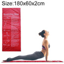 Foldable Fitness Exercise Gymnastics Mat School Gym Sit-Up Sponge Mat, Specification: 180x60x2cm