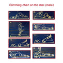 Foldable Fitness Exercise Gymnastics Mat School Gym Sit-Up Sponge Mat, Specification: 180x60x2cm