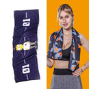 Gym Sports Cold Feeling Sweat-Absorbent Quick-Drying Cold Towel(Nickname)
