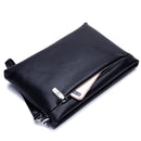 BULL CAPTAIN 446 Large-capacity Soft and Wear-resistant Leather Clutch Bag Business Wallet, Size: S