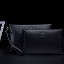 BULL CAPTAIN 446 Large-capacity Soft and Wear-resistant Leather Clutch Bag Business Wallet, Size: L