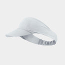 2 PCS Sports Headband Empty Top Hat Summer Outdoor Sunscreen Breathable Riding And Running Peaked Cap For Men And Women, Size: Free Szie( Light Gray)