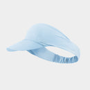 2 PCS Sports Headband Empty Top Hat Summer Outdoor Sunscreen Breathable Riding And Running Peaked Cap For Men And Women, Size: Free Szie(Light Blue)