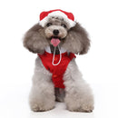 Halloween Christmas Day Pets Dress Up Clothes Pet Funny Clothes, Size: S(SDZ130 Christmas Dress)