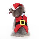 Halloween Christmas Day Pets Dress Up Clothes Pet Funny Clothes, Size: S(SDZ130 Christmas Dress)