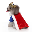 Halloween Christmas Day Pets Dress Up Clothes Pet Funny Clothes, Size: S(SDZ132 King)