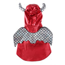 Halloween Christmas Day Pets Dress Up Clothes Pet Funny Clothes, Size: S(SDZ133 Flying Alien)