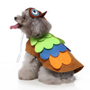 Halloween Christmas Day Pets Dress Up Clothes Pet Funny Clothes, Size: S(SDZ134 Owl)