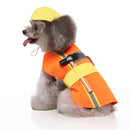 Halloween Christmas Day Pets Dress Up Clothes Pet Funny Clothes, Size: S(SDZ136 Engineering Cloth)