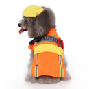 Halloween Christmas Day Pets Dress Up Clothes Pet Funny Clothes, Size: S(SDZ136 Engineering Cloth)